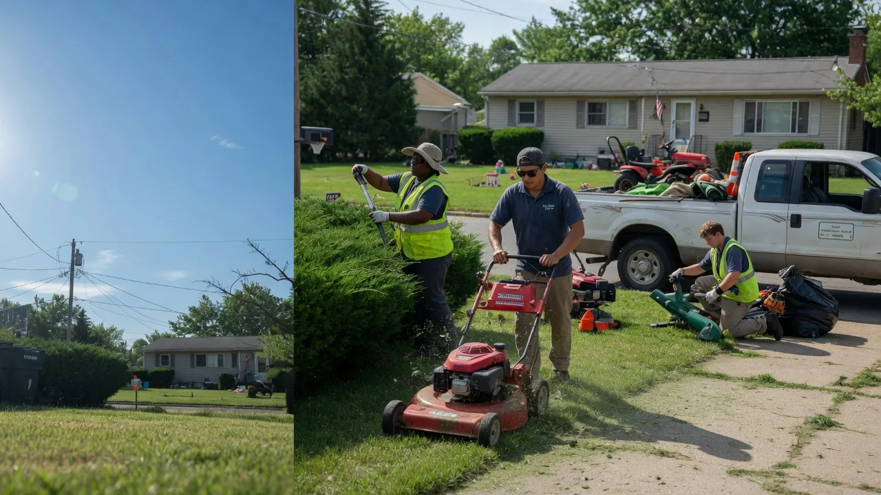 Lawn Care in Roseville, MI near me